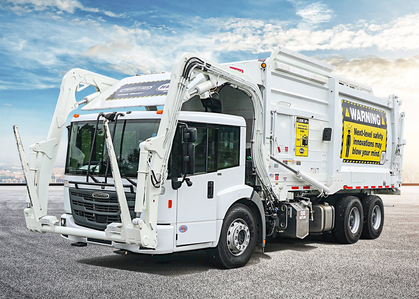 В чем может быть причина отсутствия давления в гидроцилиндре мусоровоза?