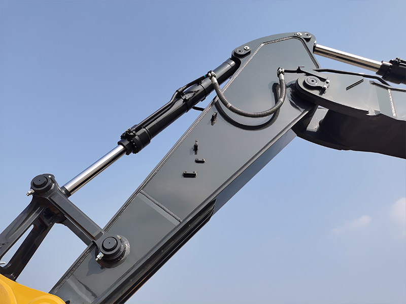 Что такое гидроцилиндр экскаватора?