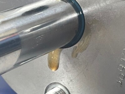 Что такое утечка гидроцилиндра?