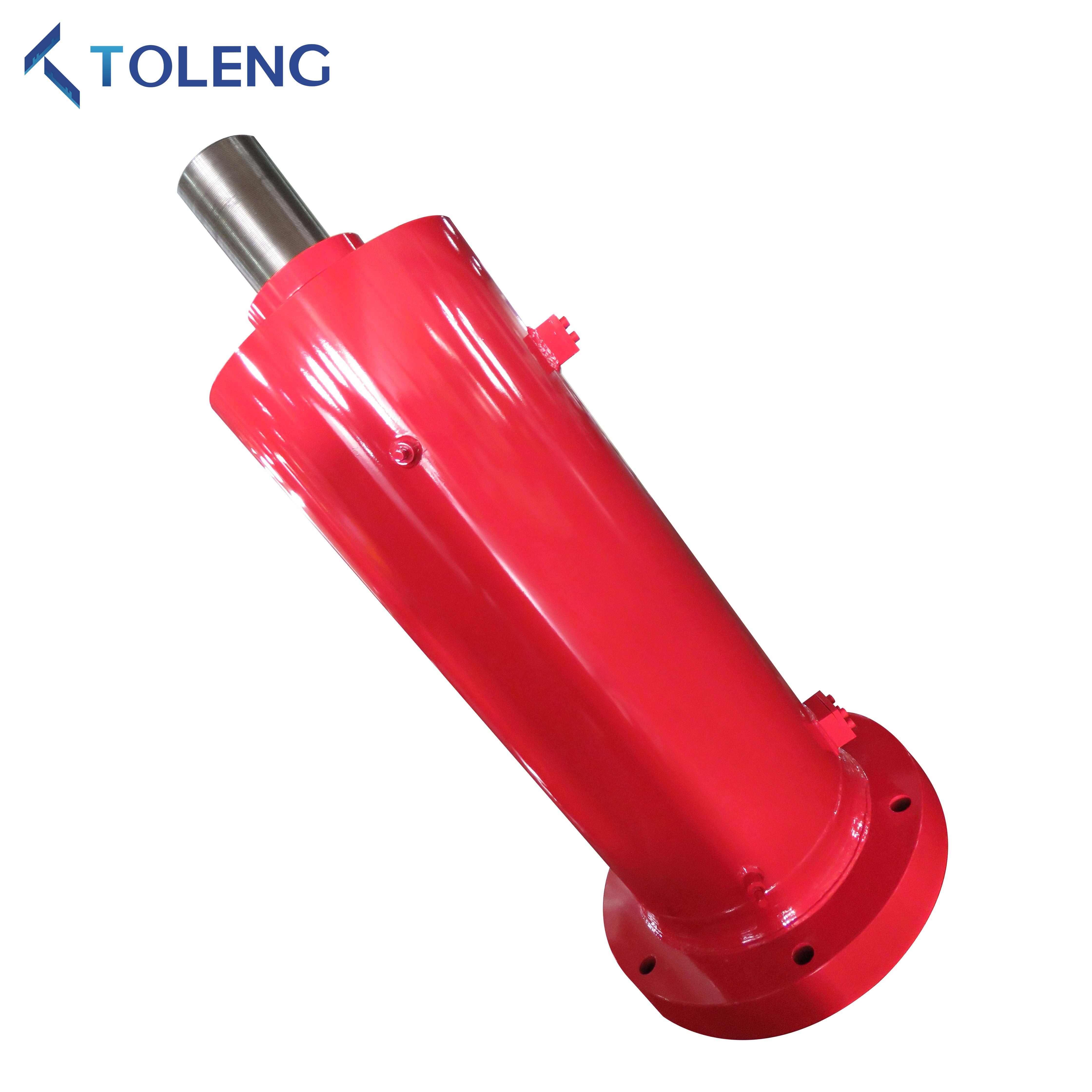 TOLENG с точностью и ответственностью поставляет крупногабаритные гидравлические цилиндры для проектов по водосбережению