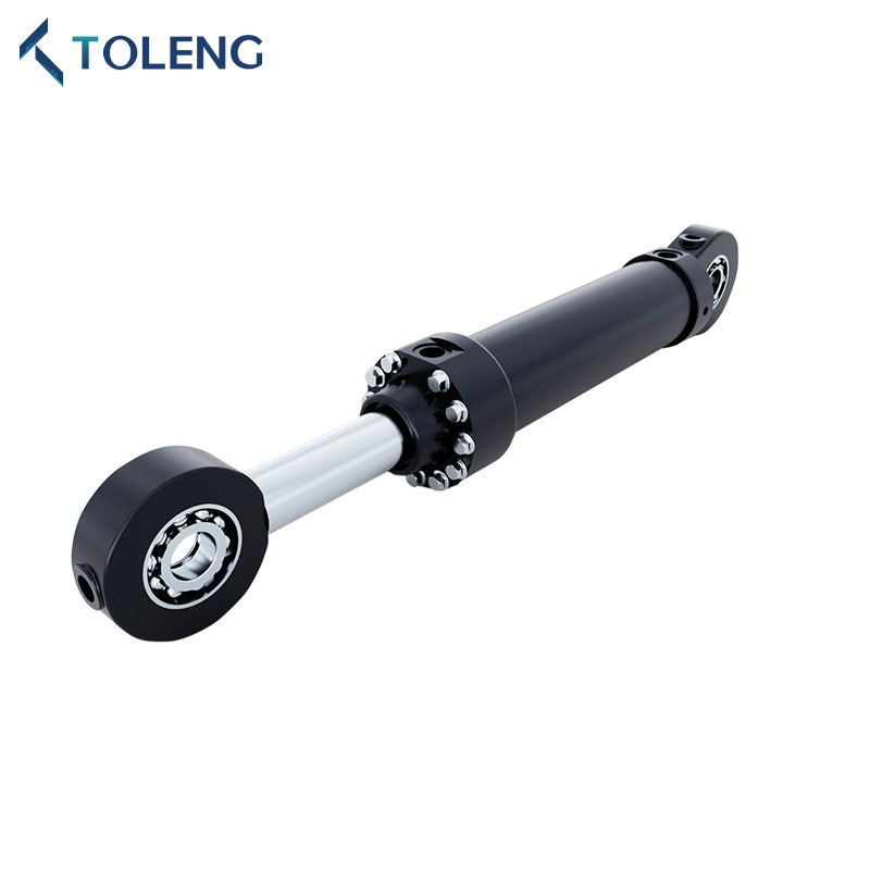 Как отрегулировать скорость гидроцилиндра?