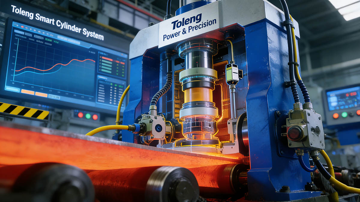 Обеспечьте непревзойденную точность: как наши гидравлические цилиндры справляются с контролем толщины прокатного стана