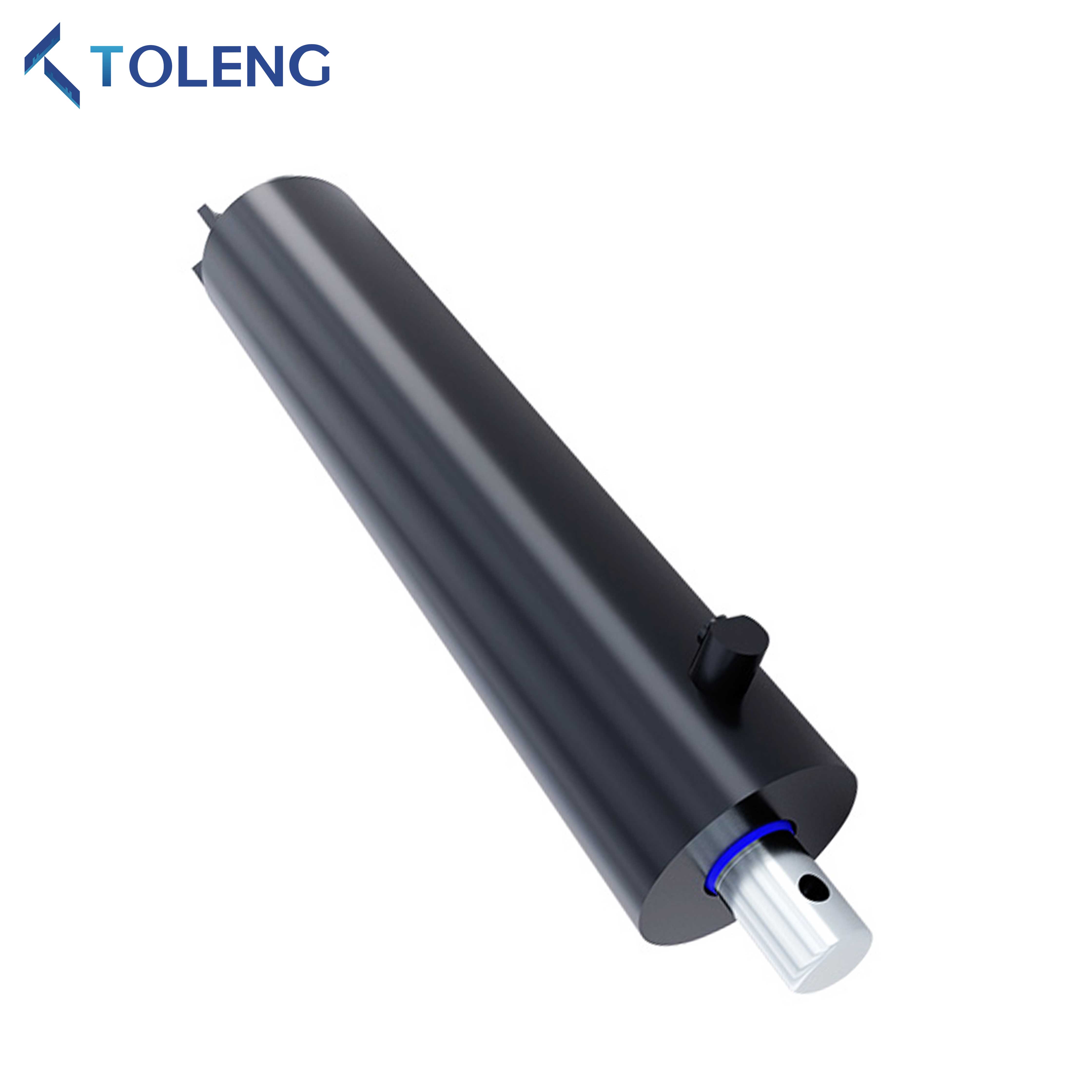 Гидравлический цилиндр самосвального прицепа